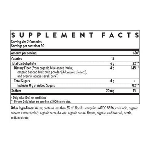 New Chapter, Organic Fiber Gummies, 60 Count New Chapter