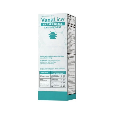 Vanalice, جل قتل القمل، 8 أونصة
