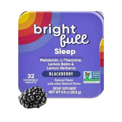 Sleep Support Blackberry 0.9 Oz by Brightfull