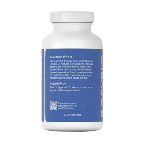 BodyBio, Evening Primrose Oil, 180 Softgels BodyBio