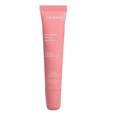 Strawberry Banana Smoothie Intense Hydration Smoothie Lip Treatment 1 Count by ESW Beauty