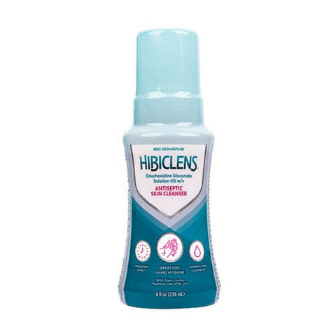 Hibiclens, Antiseptic Skin Cleanse With Built In Pump, 8 Oz Hibiclens