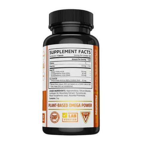Zhou Nutrition, Plant Based Omega, 30 Count Zhou Nutrition