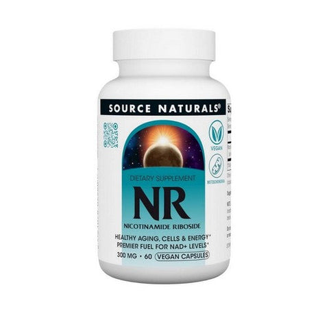 Nictotinamide Riboside 60 Veg Caps by Source Naturals