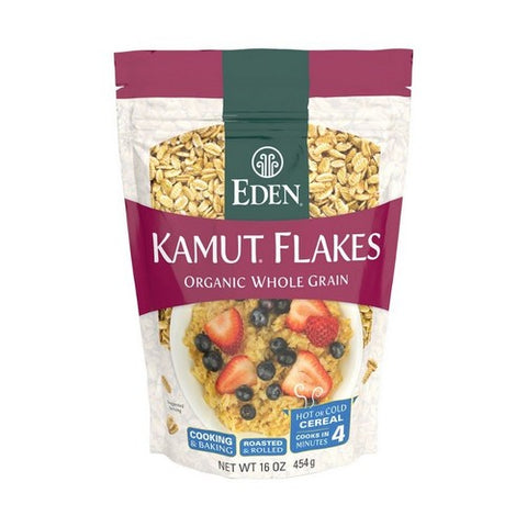 Eden Foods, Organic Kamut Flakes, 16 Oz Eden Foods