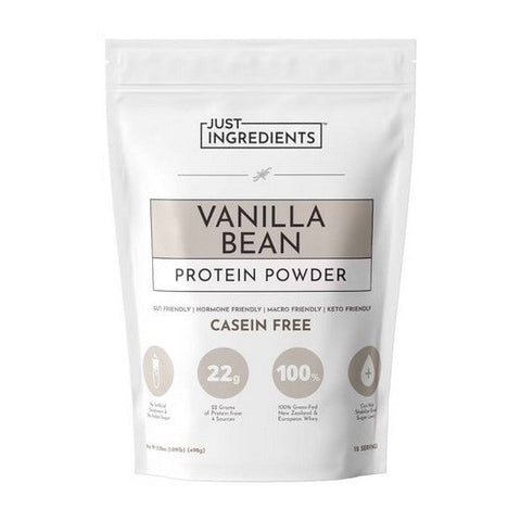 Just Ingredients, Protein Powder Vanilla, 15 Servings