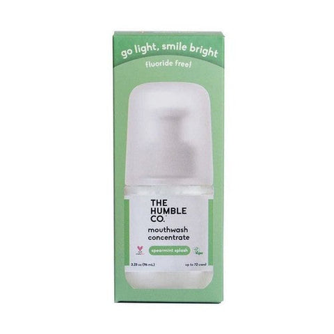 The Humble Co, Mouthwash Concentrate Spearmint, 3.25 Oz