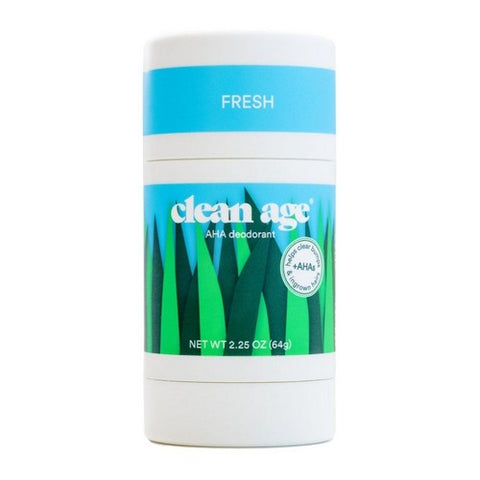 Clean Age, AHA Deodorant For Teens Fresh Scent, 2.25 Oz