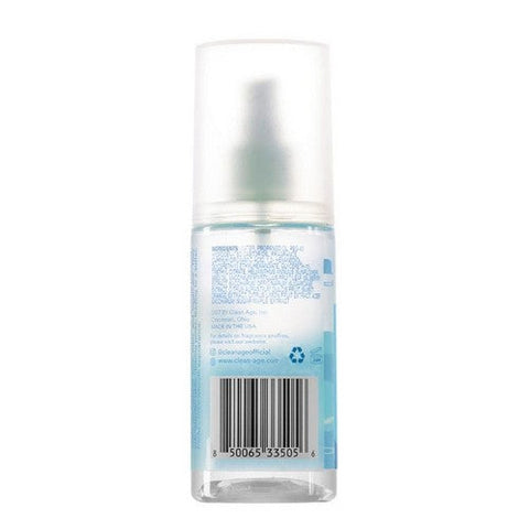 Clean Age, Deodorant Plus Body Spray Waves, 4 Oz Clean Age