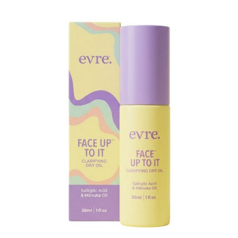 Evre, Face Up To It Clarifying Dry Oil, 1 Oz Evre