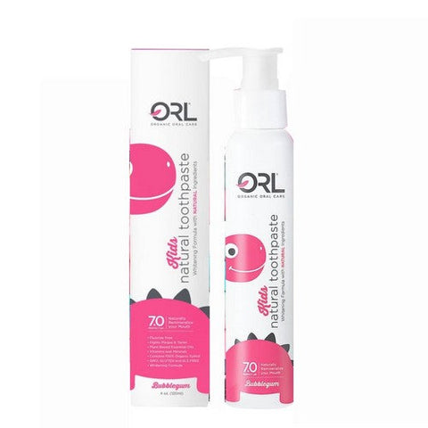 ORL, Kids Bubblegum Toothpaste, 4 Oz ORL