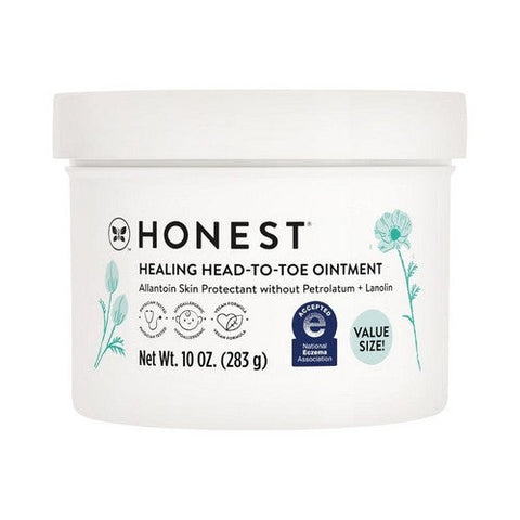 The Honest Company, Healing Head-To-Toe Ointment Fragrance Free, 10 Oz The Honest Company