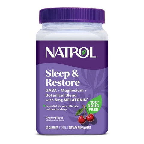 Natrol, Sleep And Restore, 60 Count Natrol