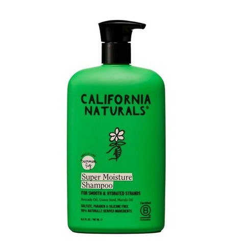 California Natural, Super Moisture Shampoo, 16.5 Oz California Natural