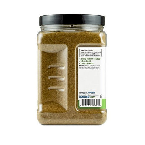 Nutricost, Ground Celery Seed, 1.7 Lbs Nutricost