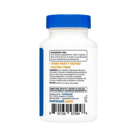 Nutricost, Corn Silk Extract, 150 Mg, 90 Caps Nutricost