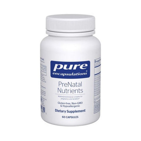 Prenatal Nutrients 60 Caps by Pure Encapsulations