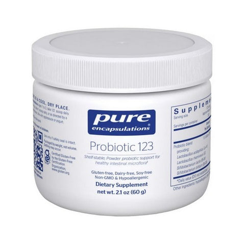 Probiotic 123 60 Caps by Pure Encapsulations