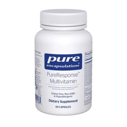 Pureresponse Multivitamin 60 Caps by Pure Encapsulations