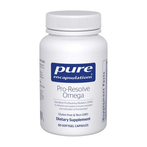 Pro-Resolve Omega 60 Softgels by Pure Encapsulations