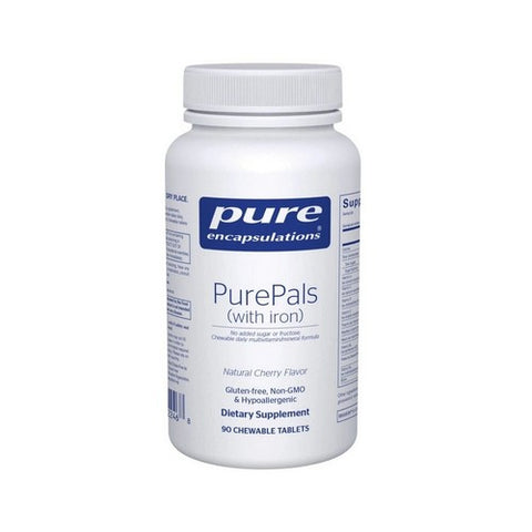 Purepals With Iron 90 Caps by Pure Encapsulations