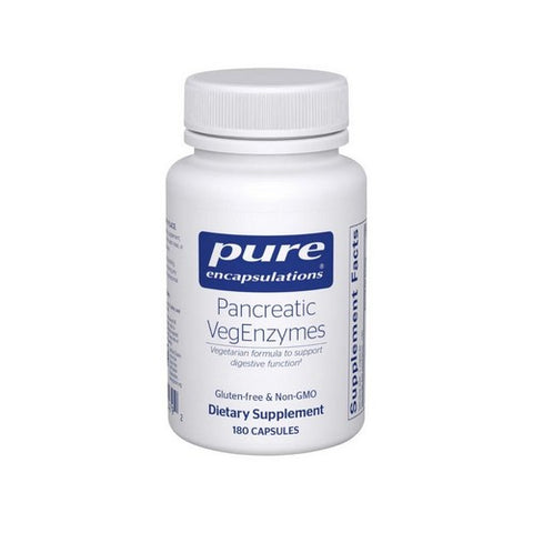 Pancreatic Vegenzymes 180 Caps by Pure Encapsulations