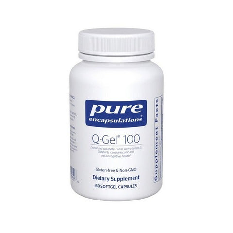 Q-Gel 100 60 Caps by Pure Encapsulations