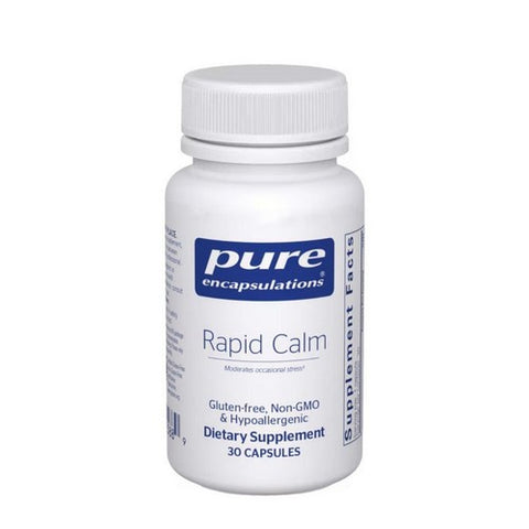 Rapid Calm 30 Caps by Pure Encapsulations