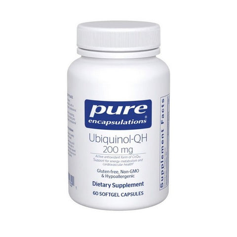 Ubiquinol-QH 60 Caps by Pure Encapsulations