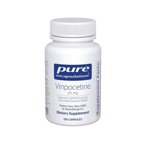 Vinpocetine  120 Caps by Pure Encapsulations