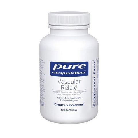 Vascular Relax BP 120 Caps by Pure Encapsulations