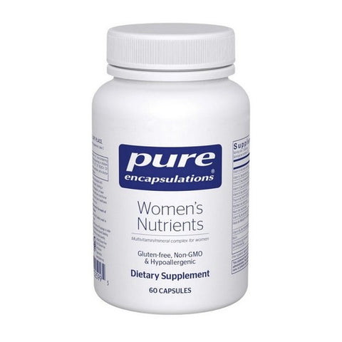 WoMen's Nutrients 60 Caps by Pure Encapsulations