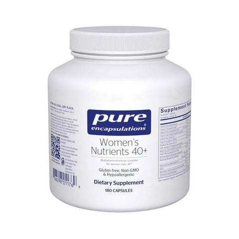 WoMen's Nutrients 180 Caps by Pure Encapsulations