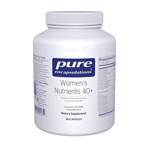 WoMen's Nutrients 360 Caps by Pure Encapsulations