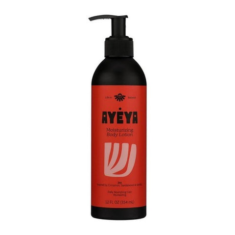 Moisturizing Body Lotion Joy 12 Oz by Ayeya