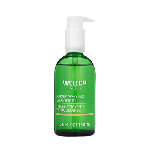 Makeup Removing Cleansing Oil 5 Oz by Weleda