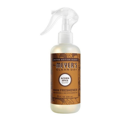 Acorn Spice Room Freshener Spray 8 Oz by Mrs. Meyers Clean Day