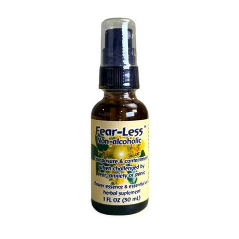 Fear-Less Flourish Formula Non-Alcoholic 1 Oz by Flower Essence Services