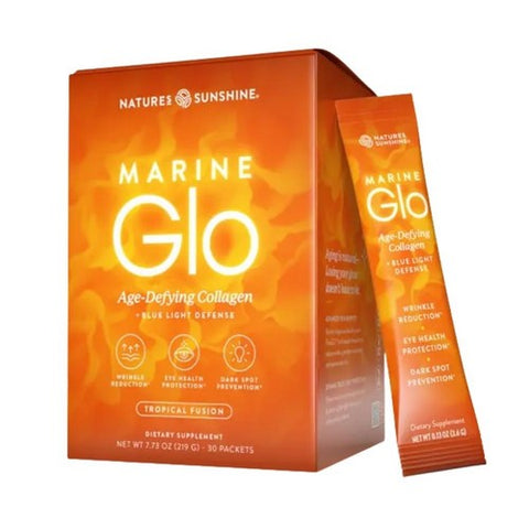 Marine Glo Collagen 30 Sticks by Nature's Sunshine