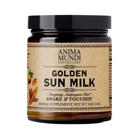 Golden Sun Milk 5 Oz by Anima Mundi Apothecary