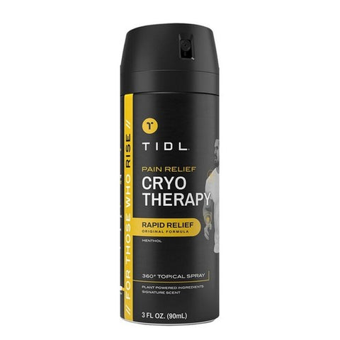 Cryo Therapy Pain Relief Spray 3 Oz by Tidl
