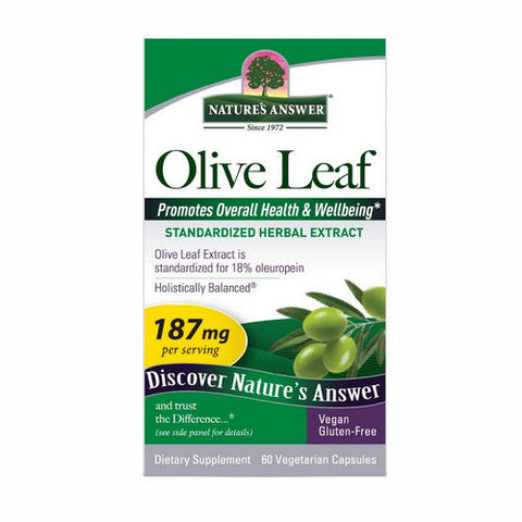 Oleopein Olive Leaf 60 VegCaps by Nature's Answer