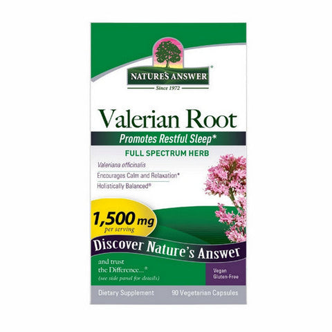 Nature's Answer, Valerian Root, 90 Cap