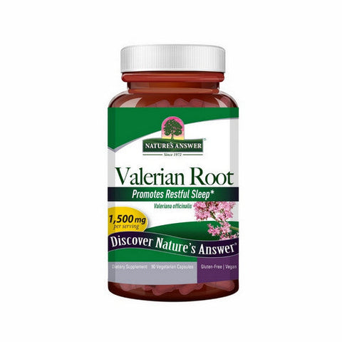Nature's Answer, Valerian Root, 90 Cap