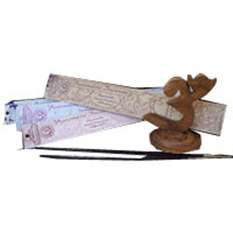 Auromere, Ayurvedic Incense Loban, 10 Grams