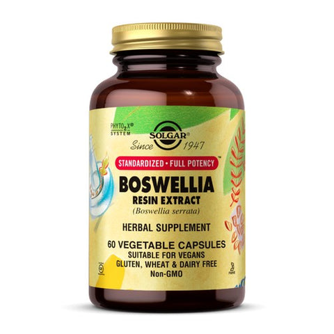Solgar, Boswellia Resin Extract, 60 Veg Caps Solgar