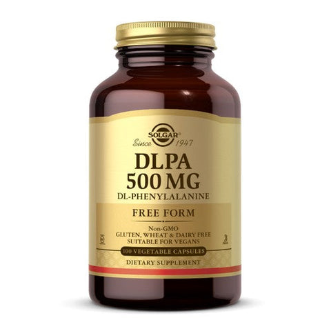 سولجار، DLPA، 500 مجم، 100 كبسولة