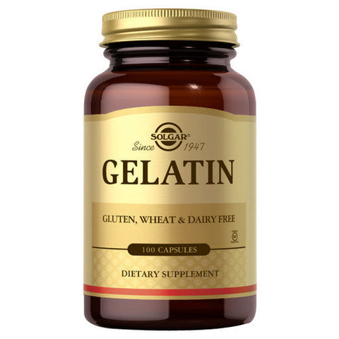Solgar, Gelatin, 100 Caps