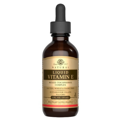 Solgar, Liquid Vitamin E, 2 oz