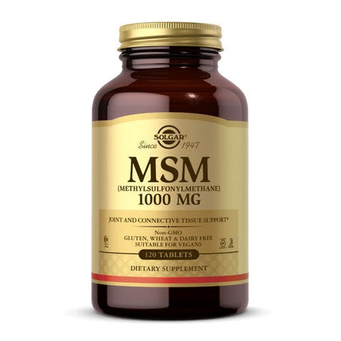 سولجار، MSM، 1000 ملجم، 120 قرص